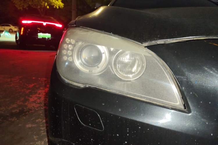 Used BMW 7 Series 2009 740Li Leading Model Right Front Headlight