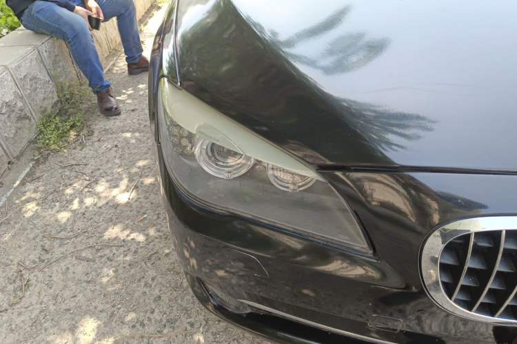 Used BMW 7 Series 2009 750Li Luxury Model Right Front Headlight