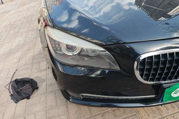 Used BMW 7 Series 2009 740Li Luxury Model Right Front Headlight