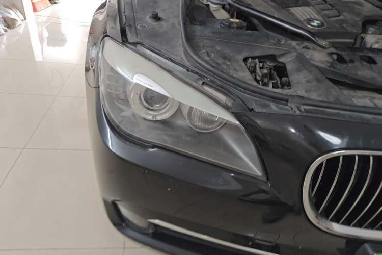 Used BMW 7 Series 2009 730Li Luxury Model Right Front Headlight