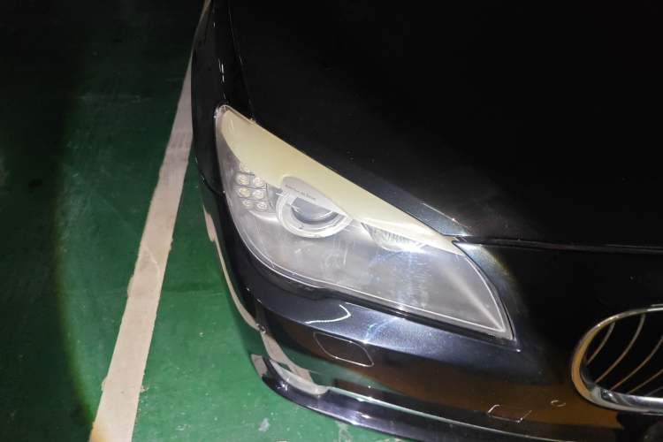 Used BMW 7 Series 2009 740Li Leading Model Right Front Headlight