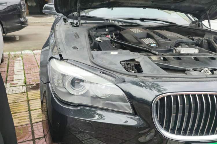 Used BMW 7 Series 2009 740Li Leading Model Right Front Headlight