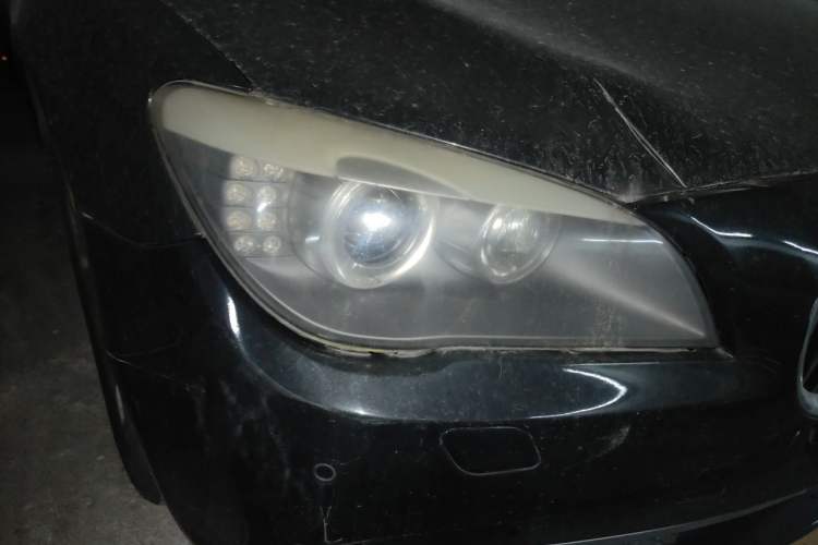 Used BMW 7 Series 2009 740Li Leading Model Right Front Headlight