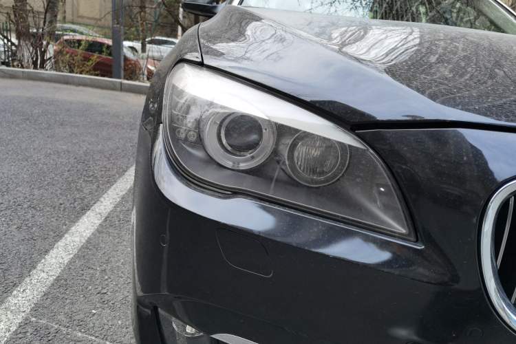 Used BMW 7 Series 2009 740Li Leading Model Right Front Headlight