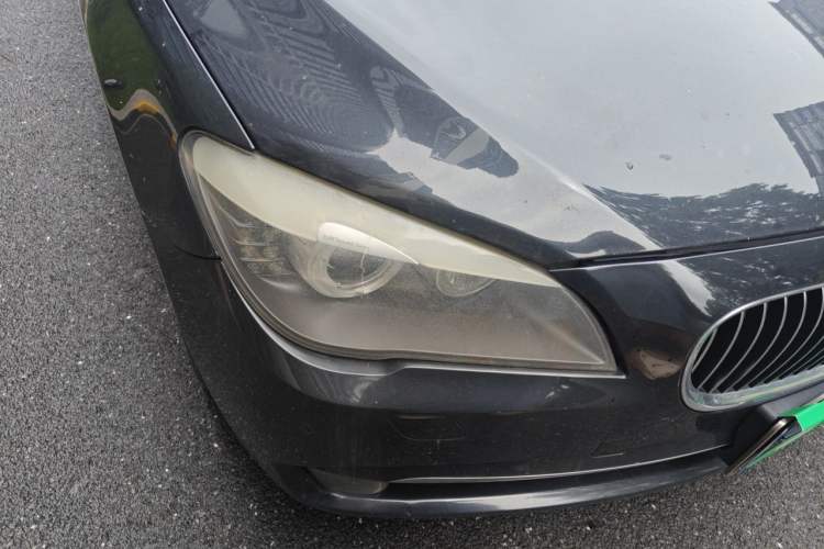 Used BMW 7 Series 2009 740Li Leading Model Right Front Headlight