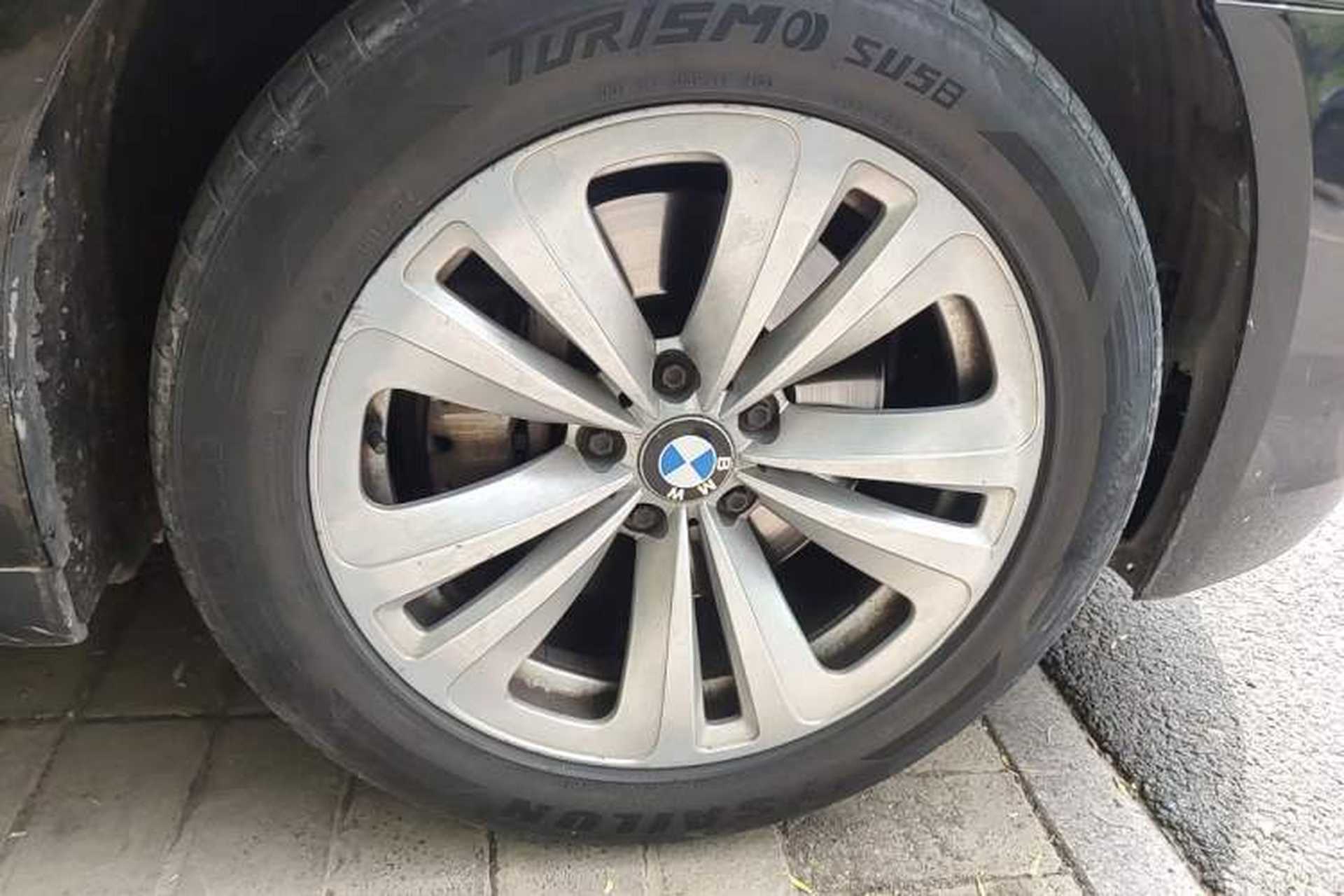 Used BMW 7 Series 2009 730Li Leading Model Right Front Wheel Hub