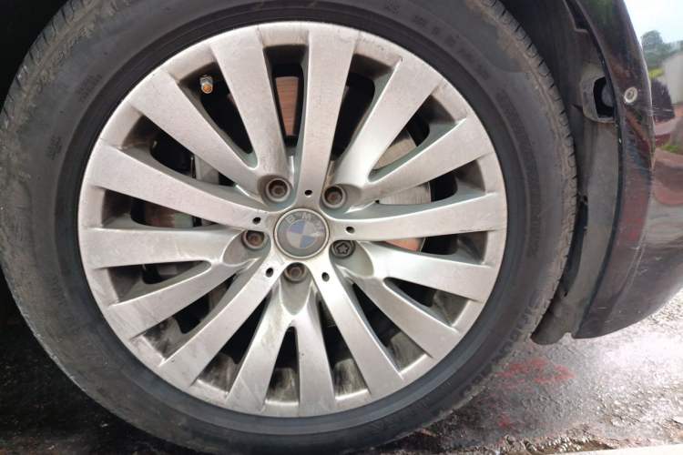 Used BMW 7 Series 2009 750Li Leading Model Right Front Wheel Hub