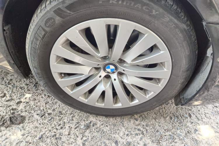Used BMW 7 Series 2009 750Li Luxury Model Right Front Wheel Hub