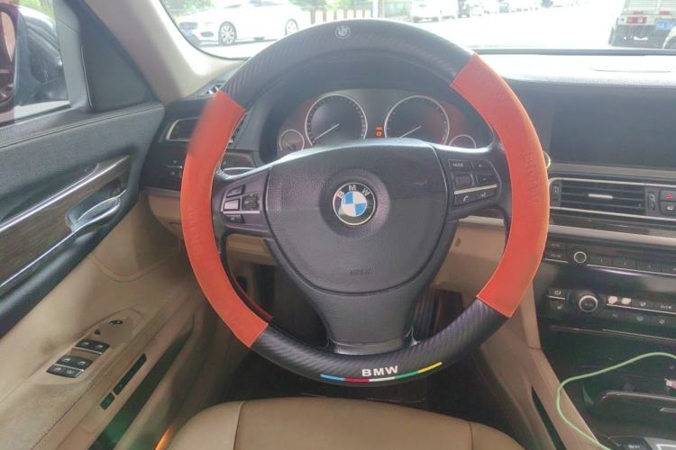 Used BMW 7 Series 2009 730Li Leading Model Steering Wheel