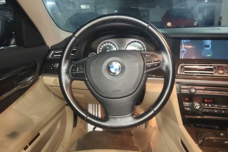 Used BMW 7 Series 2009 730Li Leading Model Steering Wheel