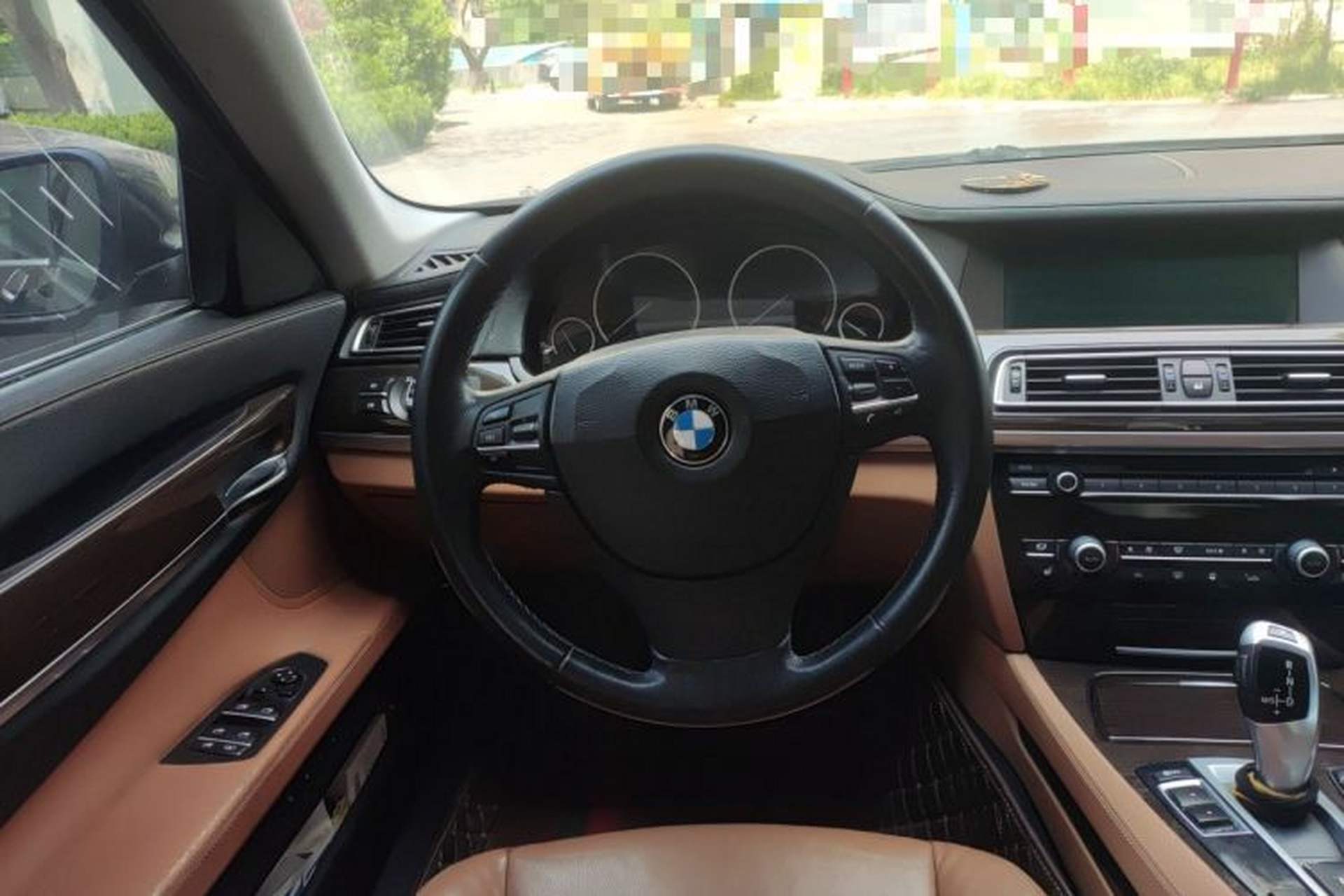 Used BMW 7 Series 2009 740Li Leading Model Steering Wheel