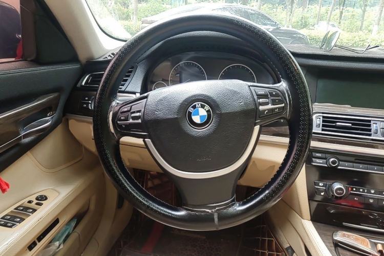 Used BMW 7 Series 2009 730Li Leading Model Steering Wheel