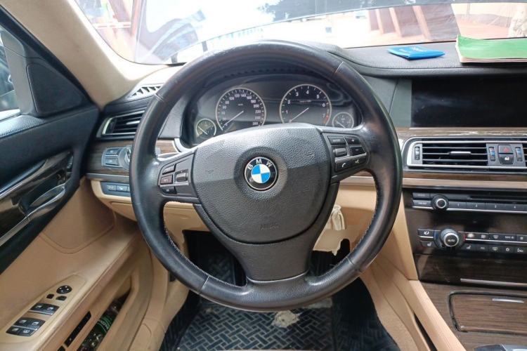 Used BMW 7 Series 2009 750Li Leading Model Steering Wheel