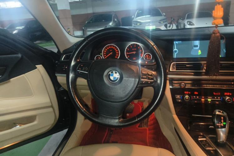Used BMW 7 Series 2009 740Li Leading Model Steering Wheel
