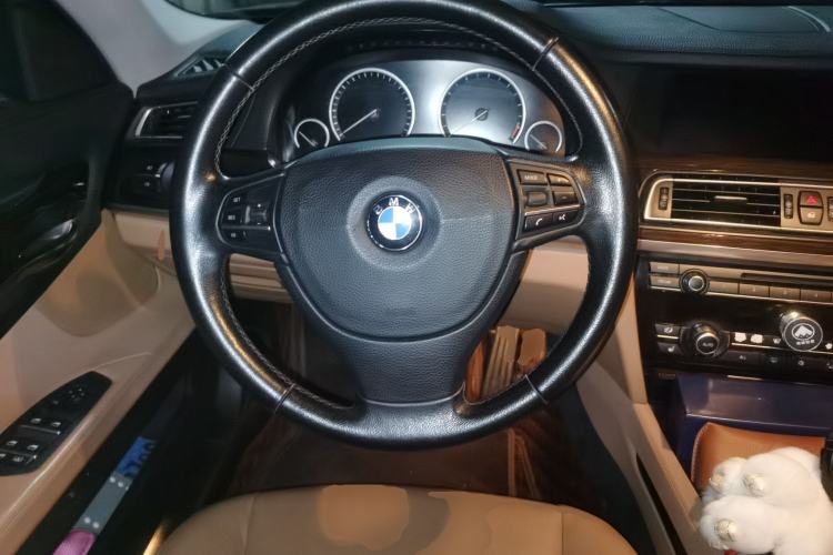 Used BMW 7 Series 2009 730Li Luxury Model Steering Wheel