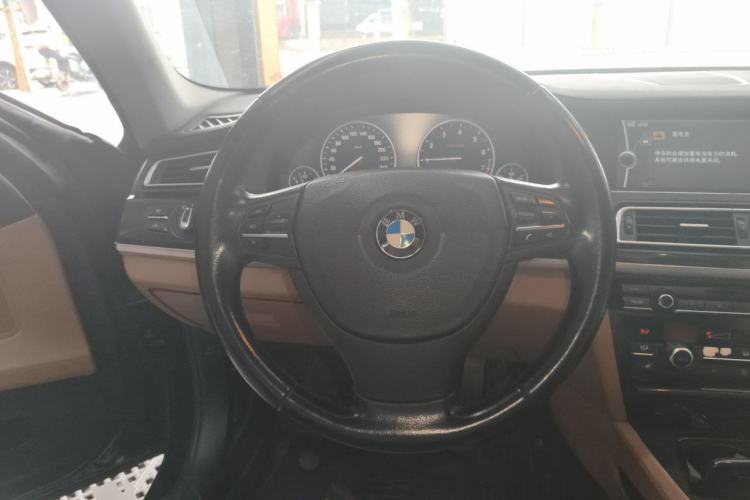 Used BMW 7 Series 2009 740Li Leading Model Steering Wheel