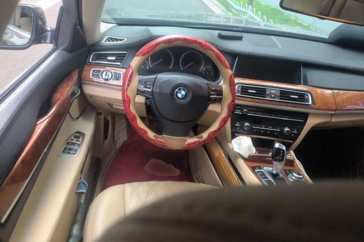 Used BMW 7 Series 2009 730Li Leading Model Steering Wheel