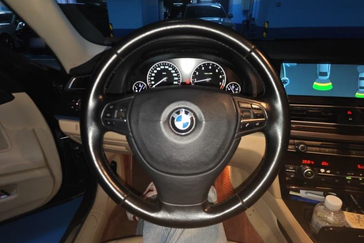 Used BMW 7 Series 2009 730Li Leading Model Steering Wheel
