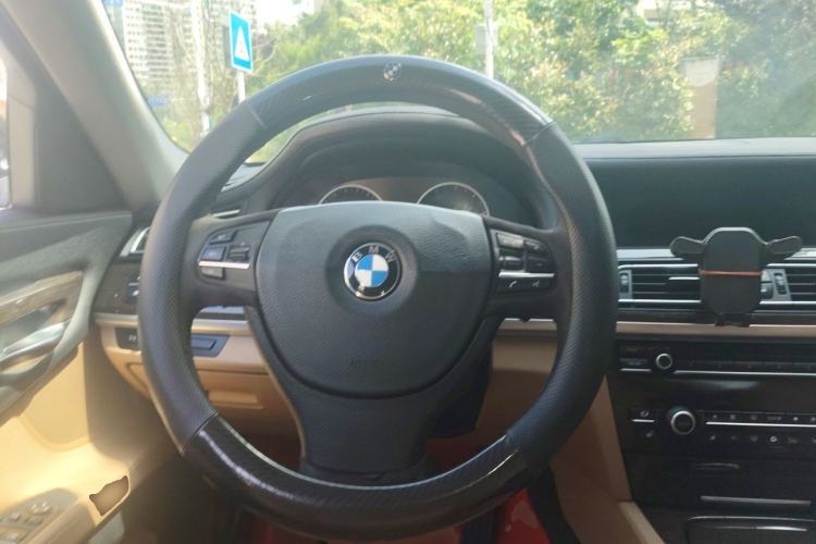Used BMW 7 Series 2009 740Li Luxury Edition Steering Wheel