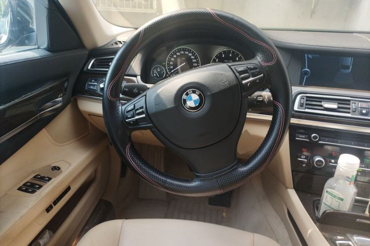Used BMW 7 Series 2009 730Li Leading Model Steering Wheel