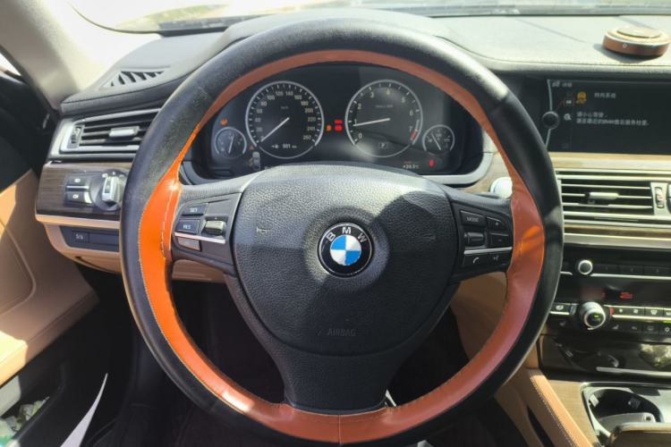 Used BMW 7 Series 2009 740Li Luxury Edition Steering Wheel