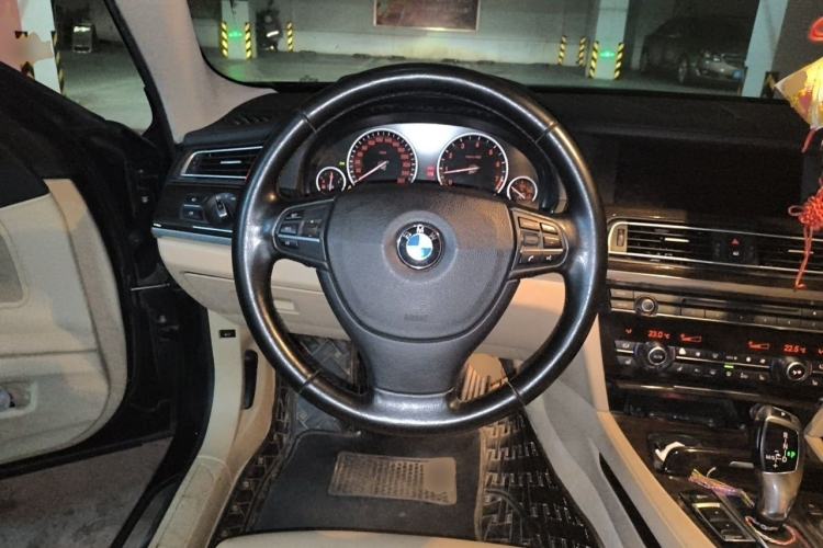 Used BMW 7 Series 2009 730Li Luxury Model Steering Wheel