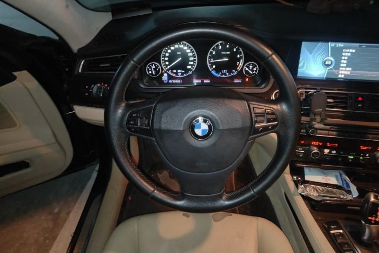 Used BMW 7 Series 2009 740Li Leading Model Steering Wheel