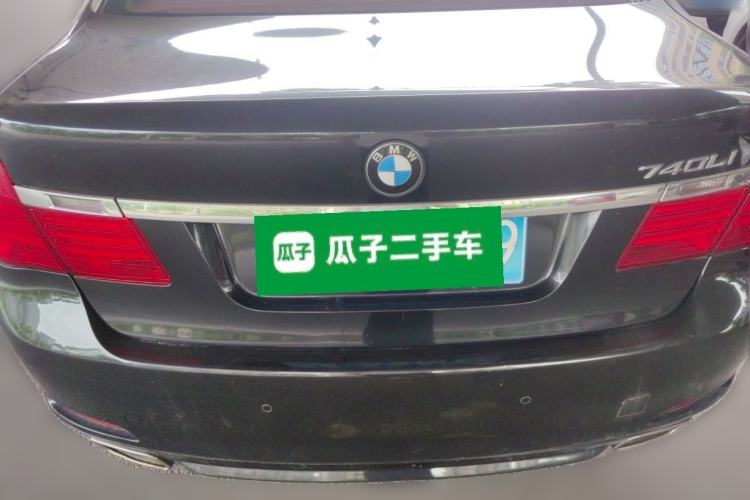 Used BMW 7 Series 2009 730Li Leading Model Trunk