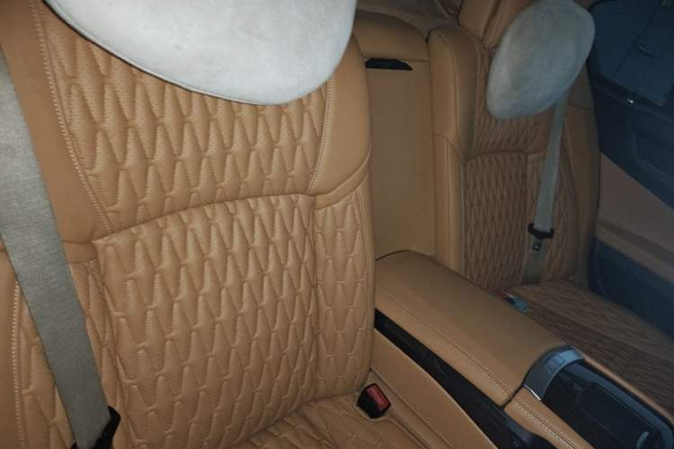 Used BMW 7 Series 2009 730Li Luxury Model Trunk