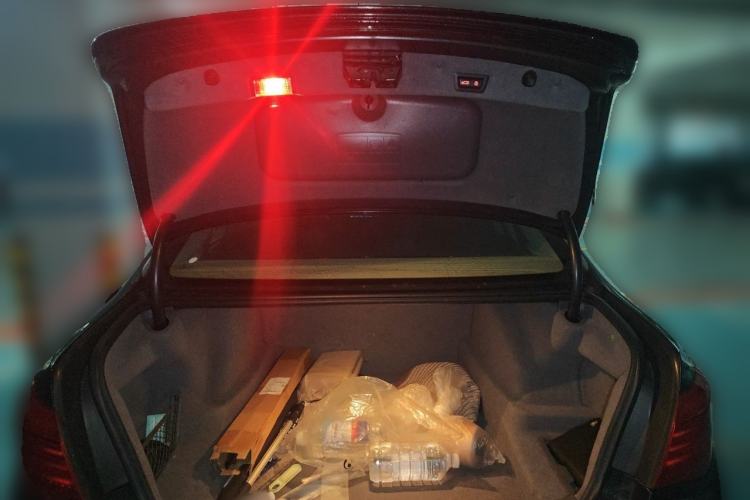 Used BMW 7 Series 2009 740Li Leading Model Trunk
