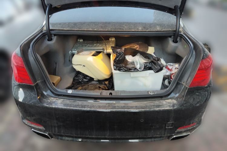 Used BMW 7 Series 2009 740Li Luxury Model Trunk