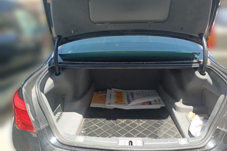 Used BMW 7 Series 2009 730Li Leading Model Trunk