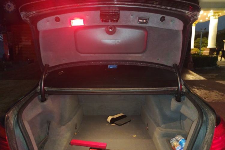 Used BMW 7 Series 2009 740Li Leading Model Trunk