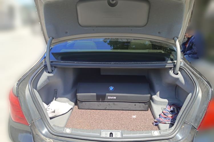 Used BMW 7 Series 2009 750Li Luxury Model Trunk