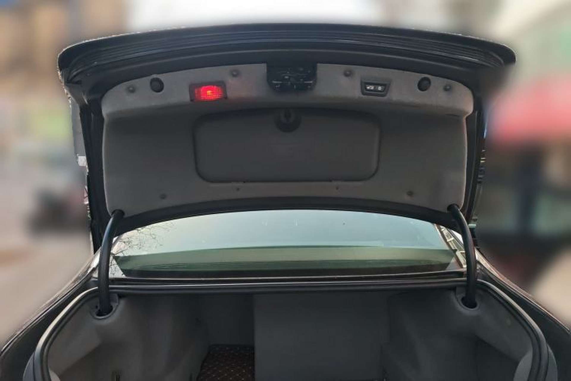 Used BMW 7 Series 2009 740Li Luxury Model Trunk