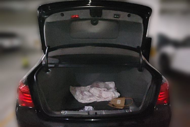 Used BMW 7 Series 2009 740Li Luxury Model Trunk