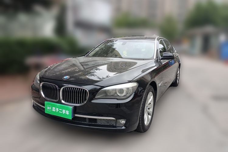 Used BMW 7 Series 2009 740Li Leading Model Guazi used car, China used car export, Used car for sale, Used cars, Cheapest cars for sale