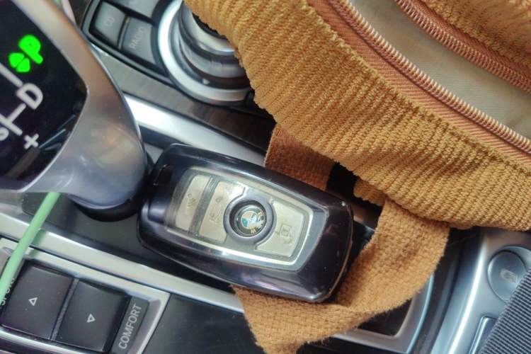 Used BMW 7 Series 2009 730Li Leading Model Vehicle Key