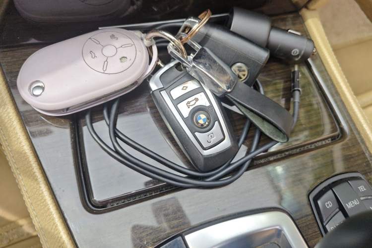 Used BMW 7 Series 2009 740Li Leading Model Vehicle Key