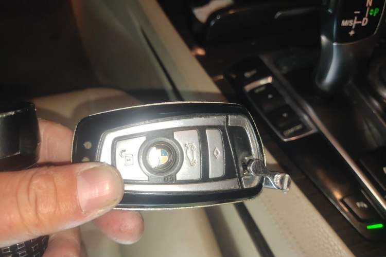 Used BMW 7 Series 2009 730Li Leading Model Vehicle Key
