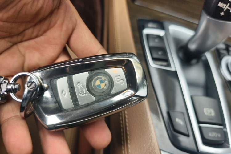 Used BMW 7 Series 2009 740Li Leading Model Vehicle Key