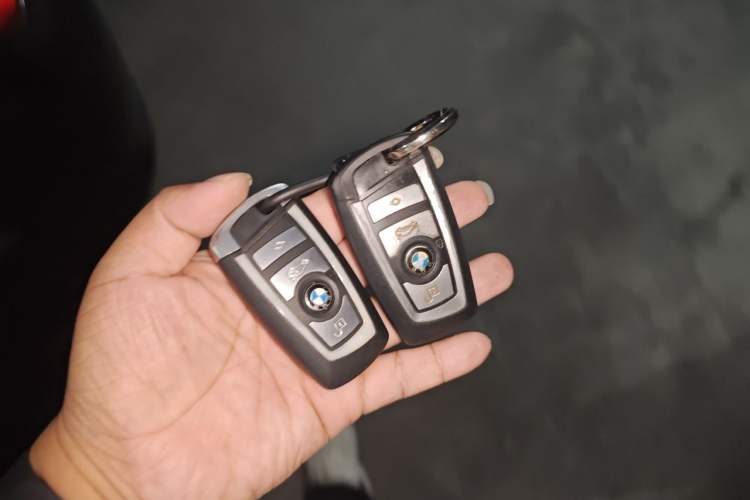 Used BMW 7 Series 2009 730Li Luxury Model Vehicle Key