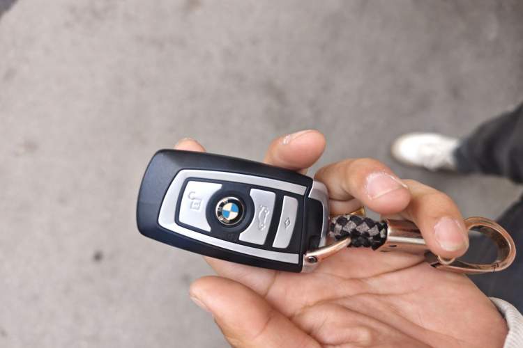 Used BMW 7 Series 2009 740Li Leading Model Vehicle Key