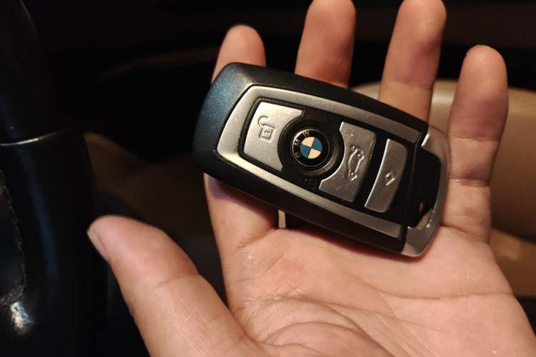 Used BMW 7 Series 2009 740Li Leading Model Vehicle Key