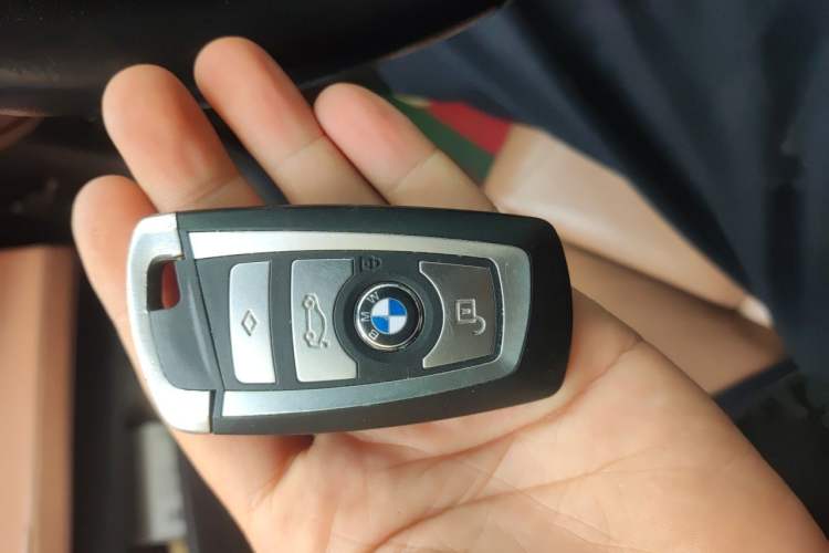 Used BMW 7 Series 2009 740Li Leading Model Vehicle Key