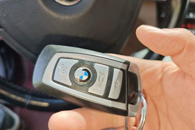 Used BMW 7 Series 2009 730Li Leading Model Vehicle Key