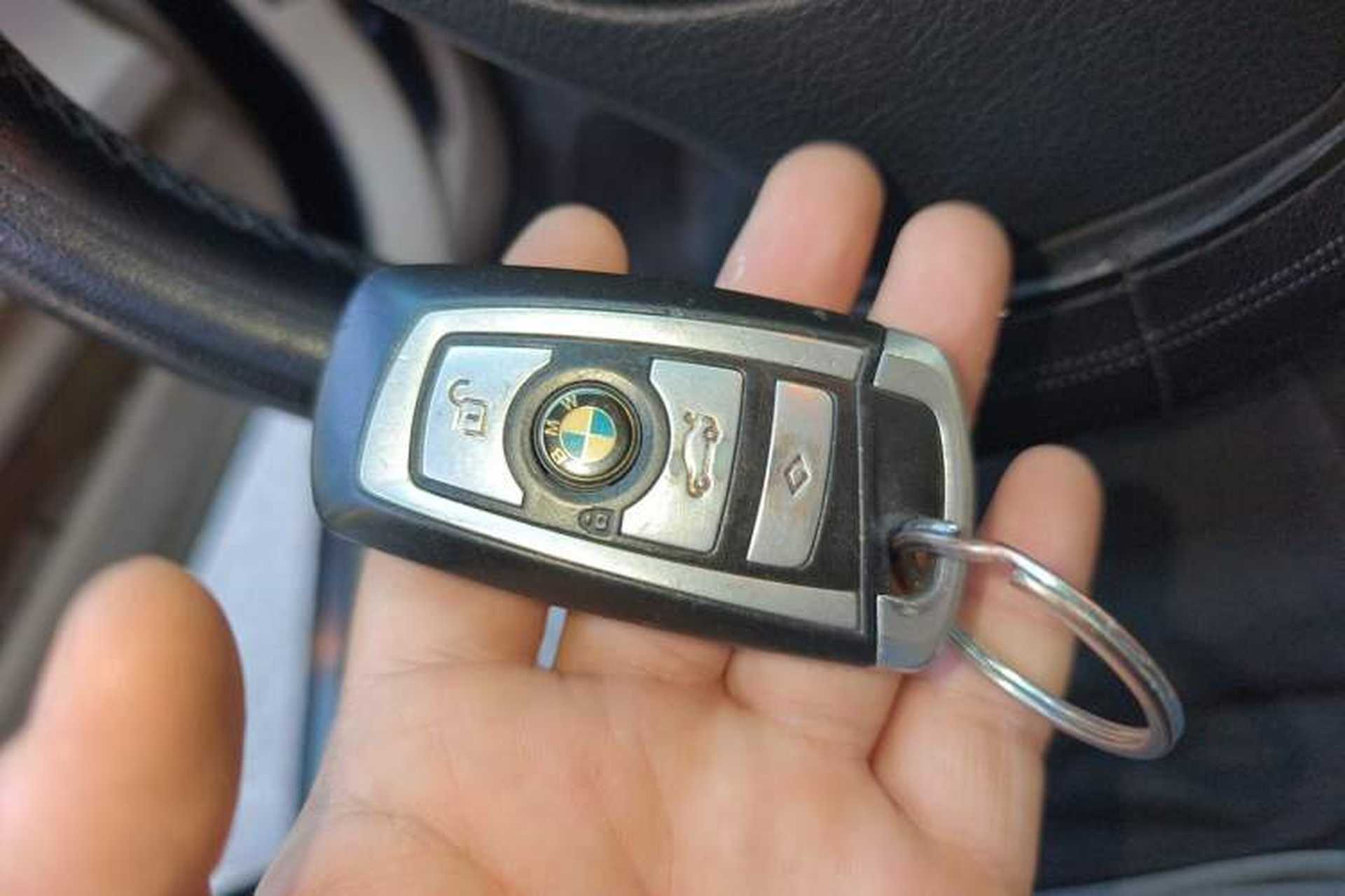 Used BMW 7 Series 2009 740Li Luxury Model Vehicle Key