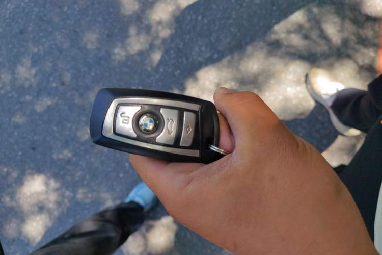 Used BMW 7 Series 2009 740Li Leading Model Vehicle Key