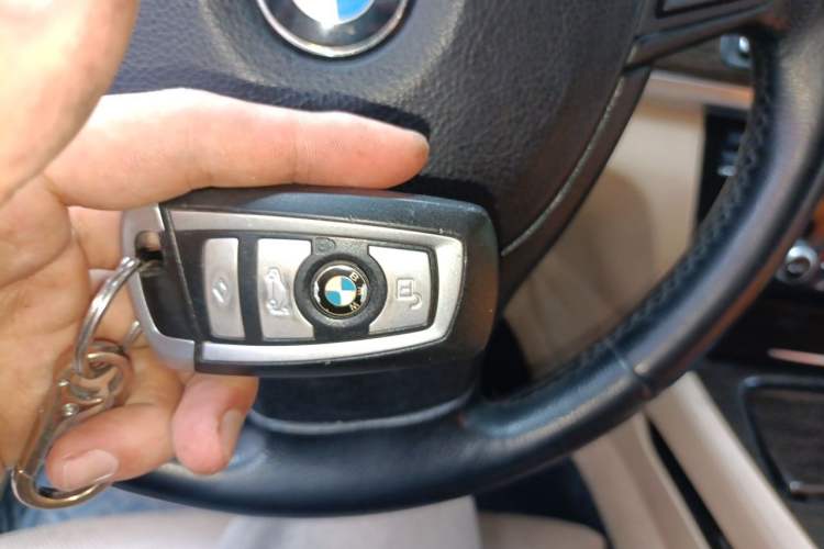Used BMW 7 Series 2009 750Li Leading Model Vehicle Key