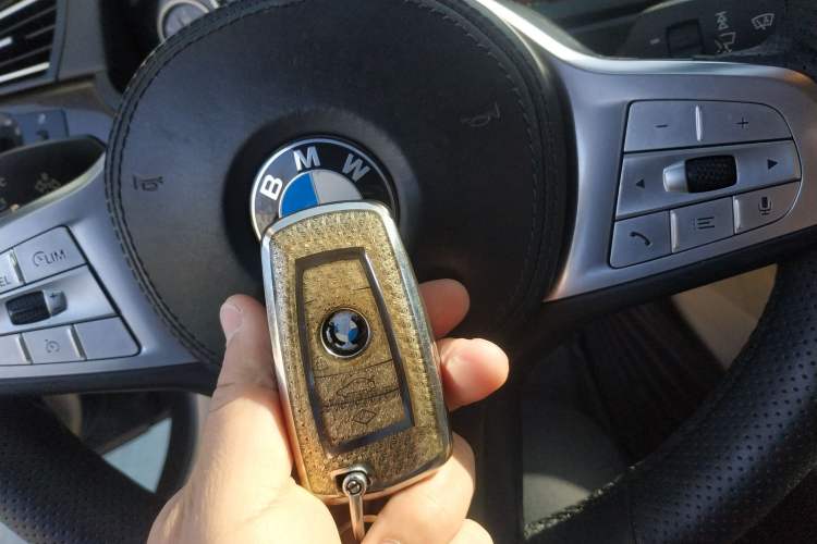 Used BMW 7 Series 2009 740Li Luxury Model Vehicle Key